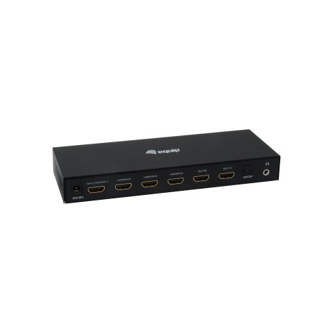 Video Matrix Selector Hdmi 4k Equip 4 Entradas 2 Salidas 33271903