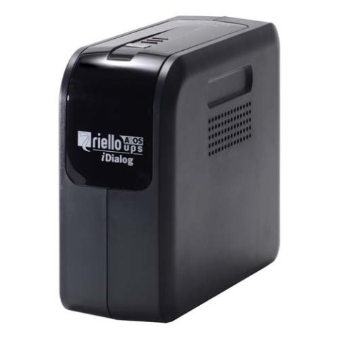 Sai Riello I-dialog 40 - 400va   240 W Offline 4 X Iec 320