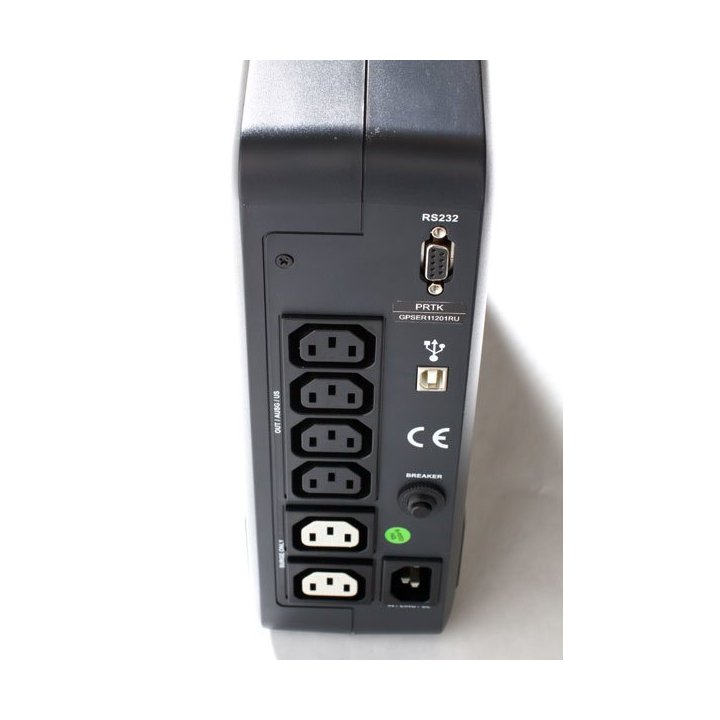 Sai Riello I-dialog 160 - 1600va   960 W Offline 6 X Iec 320