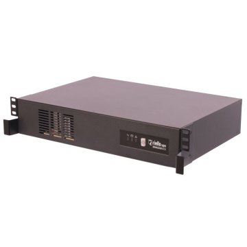Sai Riello I-dialog Rack 60 - 600va   360 W Offline 3 X Shucko + 2 Iec