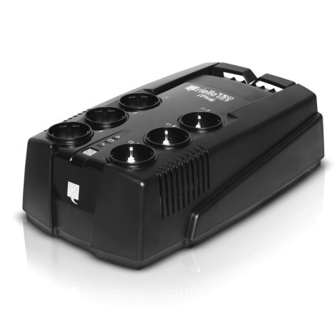 Sai Riello I-plug 60 De 600 Va   360 W Offline 6 X Shucko + 2 Iec