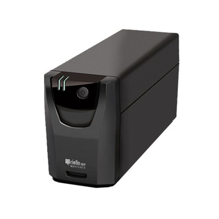 Sai Riello Net Power - Npw 600 Va   360w - 10` Line Interactive 2 X Shucko