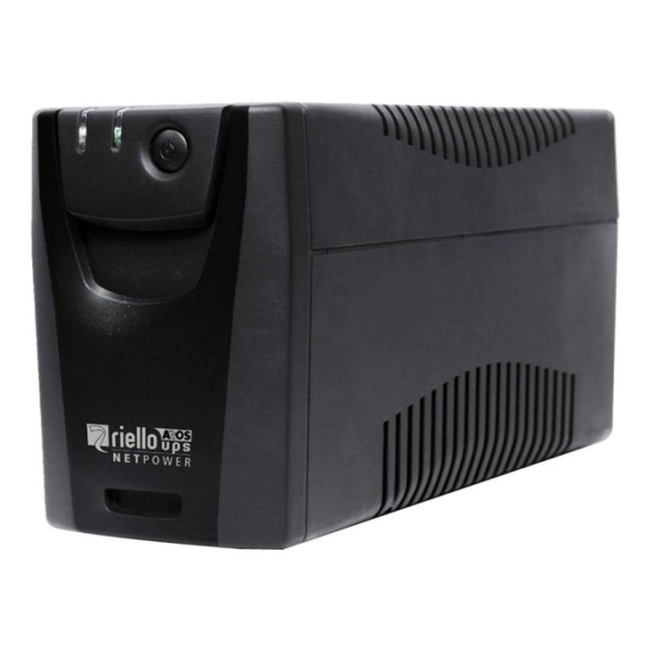 Sai Riello Net Power - Npw 800 Va   480w - 10` Line Interactive 2 X Shucko