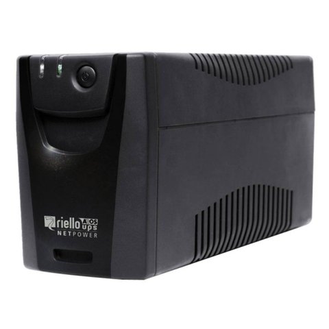 Sai Riello Net Power - Npw 800 Va   480w - 10` Line Interactive 2 X Shucko