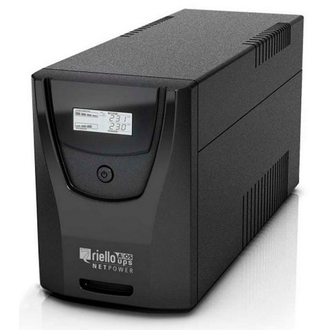Sai Riello Net Power - Npw 1000 Va   600w - 10` Line Interactive 4 X Iec 320