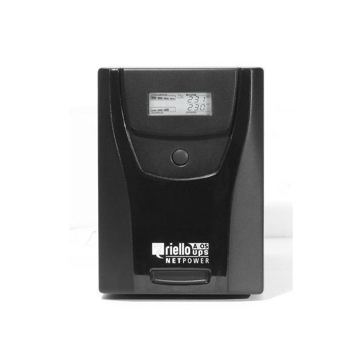Sai Riello Net Power - Npw 1500 Va   900w - 10` Line Interactive 6 X Iec 320