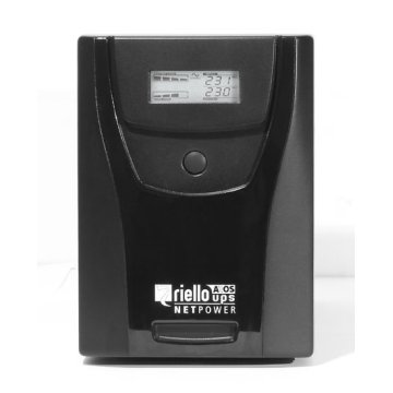 Sai Riello Net Power - Npw 2000 Va   1200w - 6` Line Interactive 6 X Iec 320
