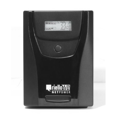 Sai Riello Net Power - Npw 2000 Va   1200w - 6` Line Interactive 6 X Iec 320