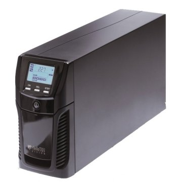 Sai Riello Vision Tower 1100- 1100 Va-10` Line Interactive 4 X Iec 320