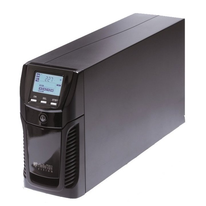 Sai Riello Vision Tower 1100- 1100 Va-10` Line Interactive 4 X Iec 320