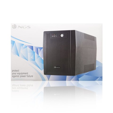 Sai Ngs Fortress2000 V2 Off Line Ups 1500va 900w Avr Shucko Plugx4
