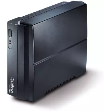 Sai Riello Protect Plus 850 - 850va 480w Formato Torre Con Auto Restart Offline 2 X Shucko