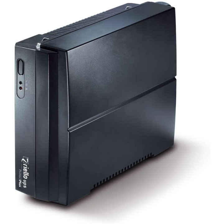 Sai Riello Protect Plus 850 - 850va   480w Formato Torre Con Auto Restart Offline 2 X Shucko