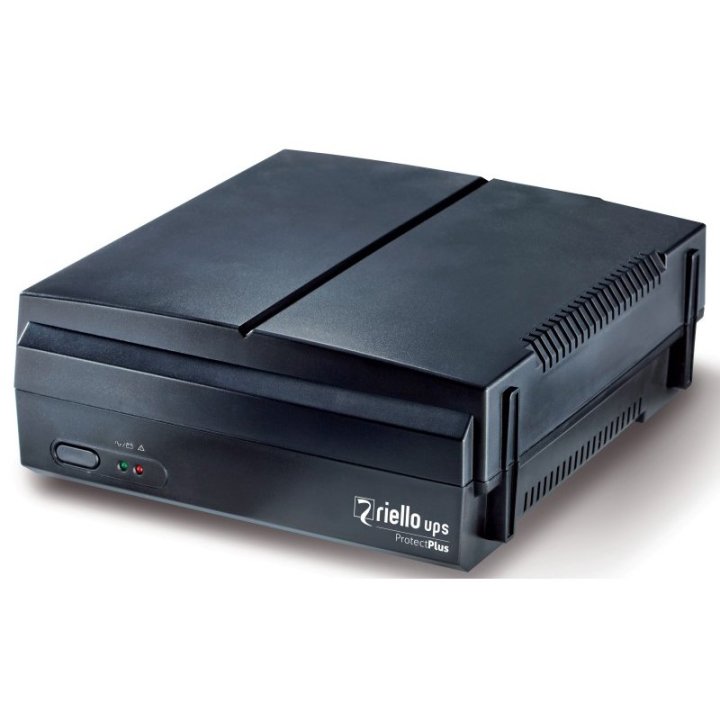 Sai Riello Protect Plus 850 - 850va   480w Formato Torre Con Auto Restart Offline 2 X Shucko