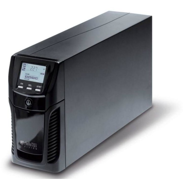 Sai Riello Vision Tower 1500- 1500 Va-10` Line Interactive 6 X Iec 320
