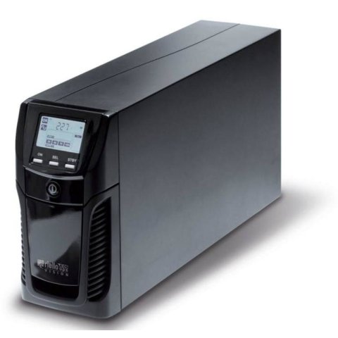 Sai Riello Vision Tower 1500- 1500 Va-10` Line Interactive 6 X Iec 320