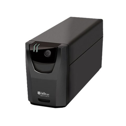 Sai Riello Net Power - Npw 600 Va   360w - 10` Line Interactive 4 X Iec 320
