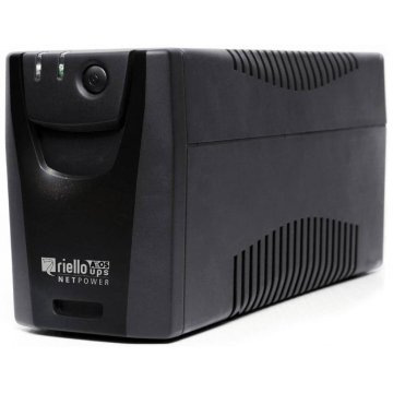 Sai Riello Net Power - Npw 800 Va   480w - 10` Line Interactive 4 X Iec 320