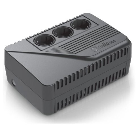 Sai Riello I-plug Se 600 Va   360w Offline 3 X Shucko