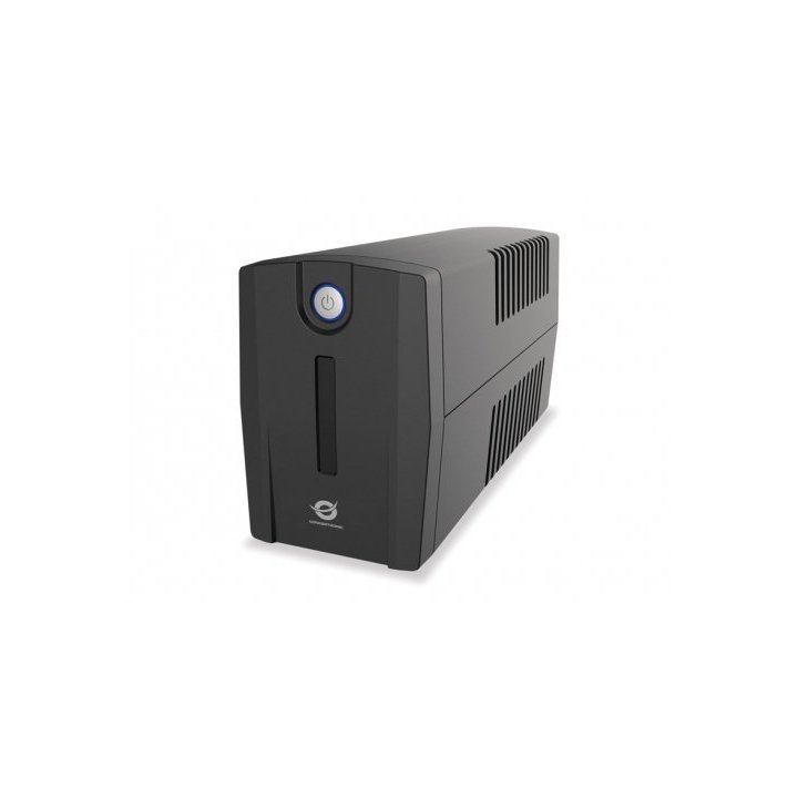 Sai 650va Conceptronic 360w 3 Iec Proteccion Puerto Lan Modem