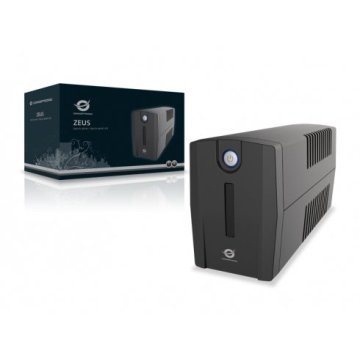 Sai 650va Conceptronic 360w 3 Iec Proteccion Puerto Lan Modem 2