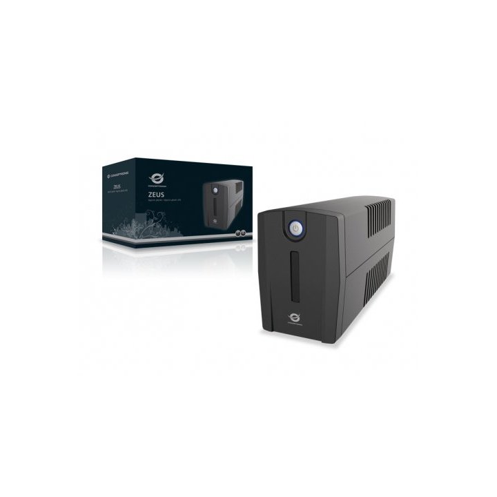 Sai 650va Conceptronic 360w 3 Iec Proteccion Puerto Lan Modem