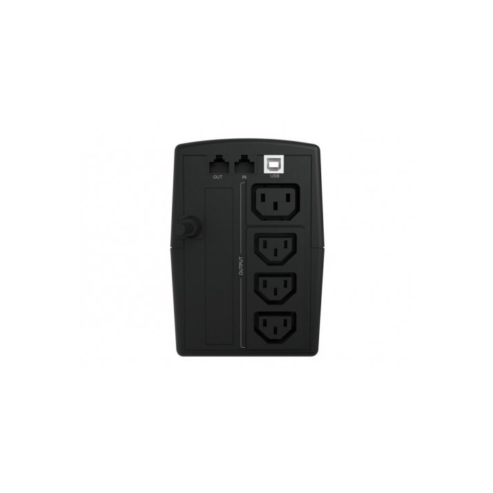 Sai 850va Conceptronic 480w 3 Iec Proteccion Puerto Lan Modem