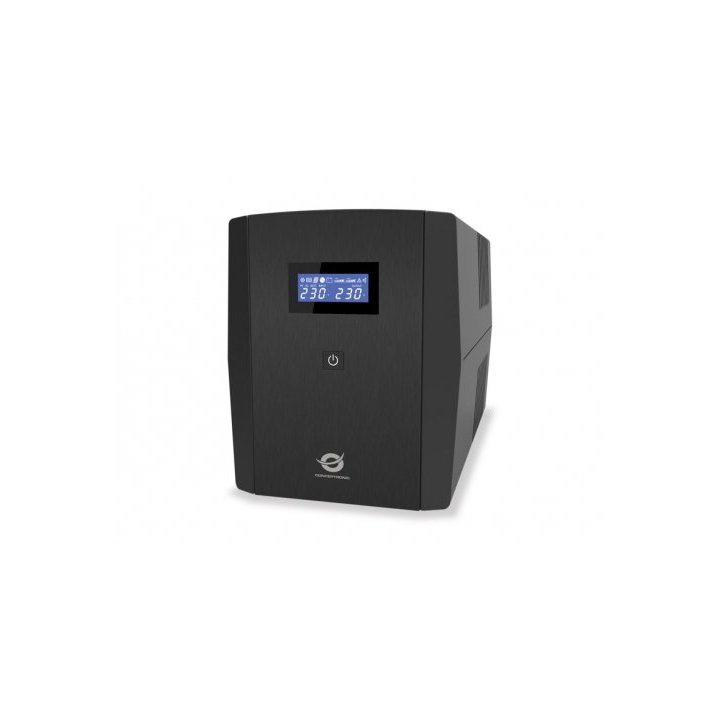 Sai 1200va Conceptronic 720w 3 Iec Proteccion Puerto Lan Modem
