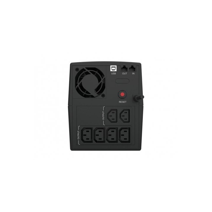 Sai 1200va Conceptronic 720w 3 Iec Proteccion Puerto Lan Modem