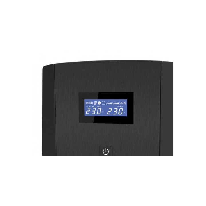 Sai 1200va Conceptronic 720w 3 Iec Proteccion Puerto Lan Modem