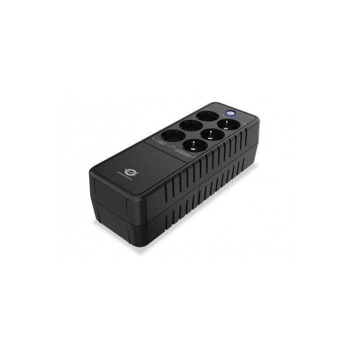 Sai 600va Conceptronic 360w Oficina 6 Tomas Enchufe Proteccion Puerto Lan Modem