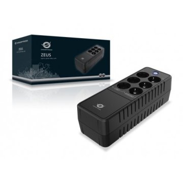 Sai 600va Conceptronic 360w Oficina 6 Tomas Enchufe Proteccion Puerto Lan Modem 2