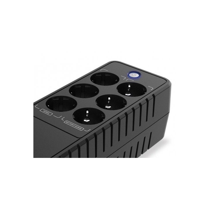 Sai 600va Conceptronic 360w Oficina 6 Tomas Enchufe Proteccion Puerto Lan Modem