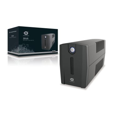 Sai 650va Conceptronic 360w 2 Shucko Proteccion Lan Modem 2