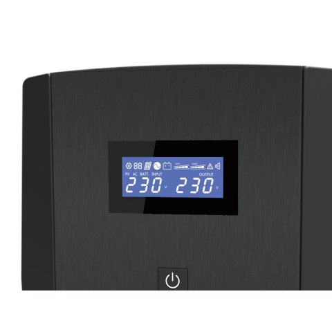 Sai 1200va Conceptronic 720w 2 Shucko + 3 Iec Proteccion Puerto Lan Modem