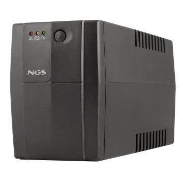 Sai Ngs Fortress900 V3 Off Line Ups 600va 360w Avr Shucko Plugx2