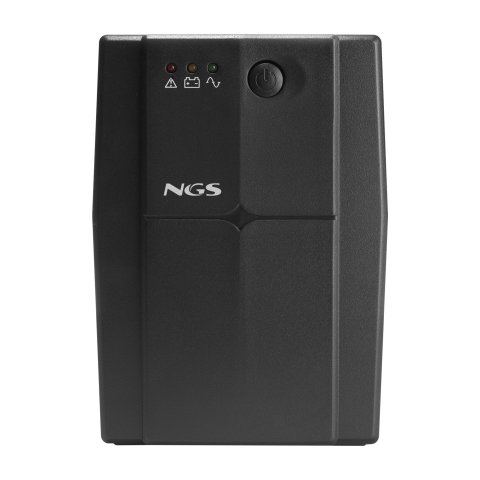 Sai Ngs Fortress900 V3 Off Line Ups 600va 360w Avr Shucko Plugx2