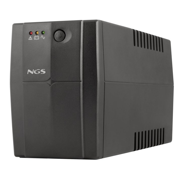 Sai Ngs Fortress 1200 V3 Off Line Ups 800va 480w Avr Shucko Plugx2