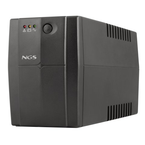 Sai Ngs Fortress 1200 V3 Off Line Ups 800va 480w Avr Shucko Plugx2