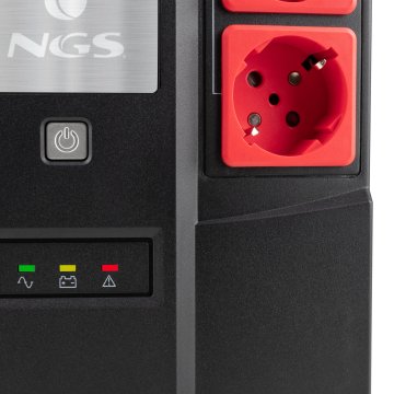 Sai Ngs 600va Con Batería Incorporada 12v 7, Función Avr, 6 Tomas Schuko 2
