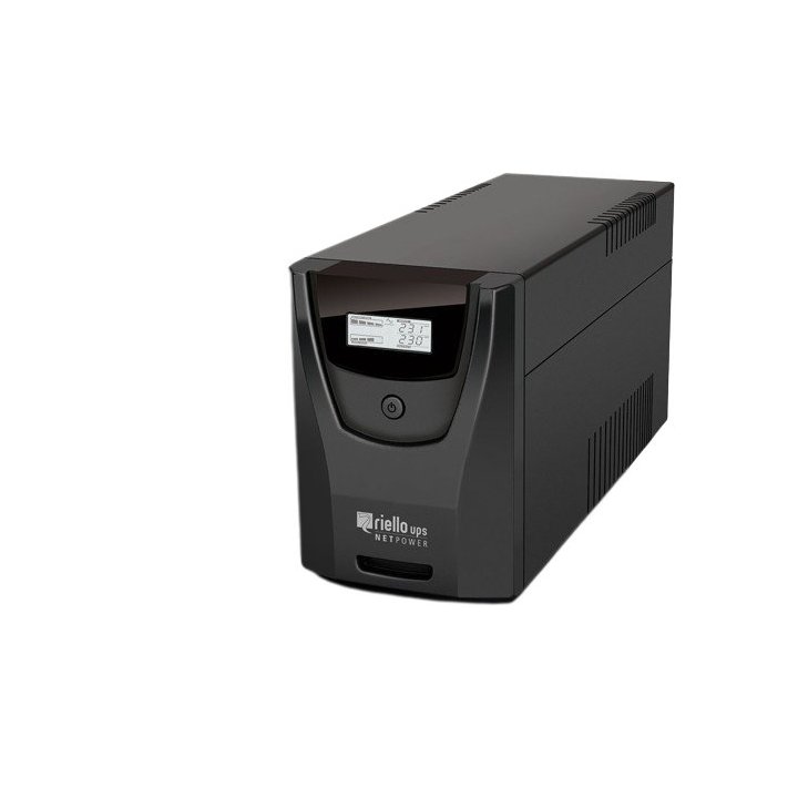 Sai Riello Net Power - Npw 1000 Va   600w - 10` Line Interactive 4 X Shucko