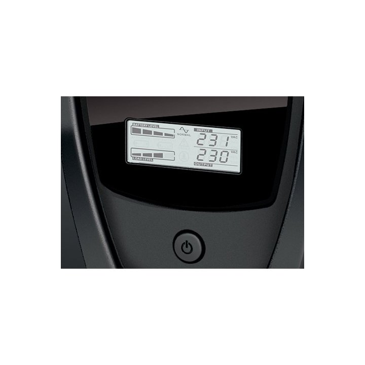 Sai Riello Net Power - Npw 1000 Va   600w - 10` Line Interactive 4 X Shucko