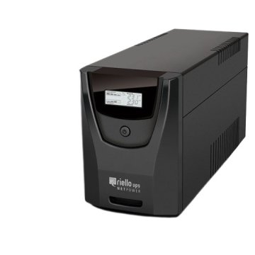 Sai Riello Net Power - Npw 1500 Va   900w - 10` Line Interactive 4 X Shucko