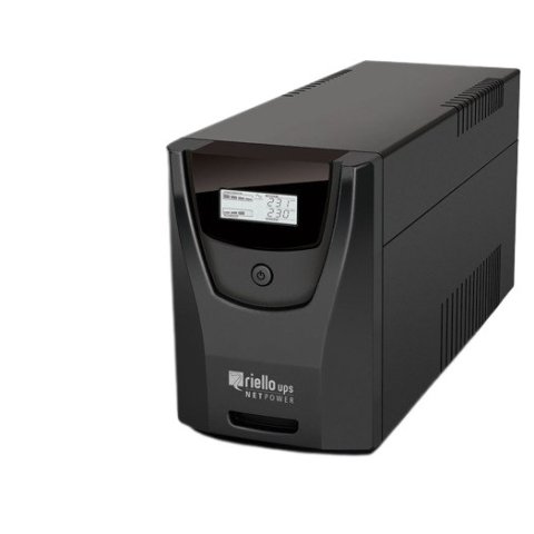 Sai Riello Net Power - Npw 1500 Va   900w - 10` Line Interactive 4 X Shucko