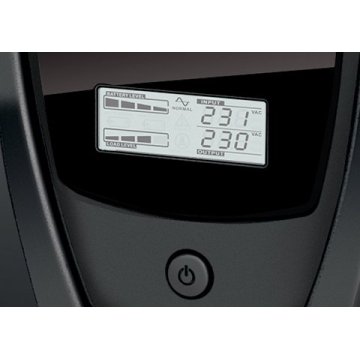 Sai Riello Net Power - Npw 1500 Va   900w - 10` Line Interactive 4 X Shucko 2