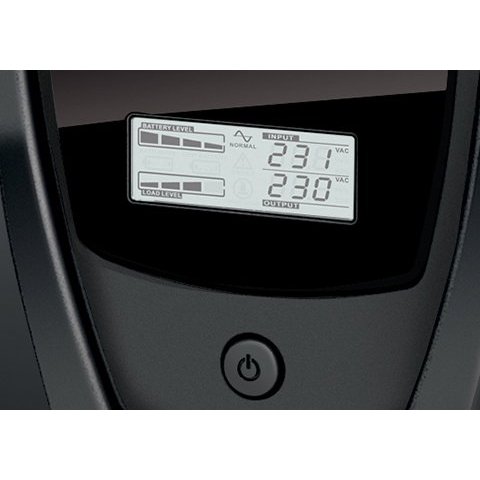 Sai Riello Net Power - Npw 1500 Va   900w - 10` Line Interactive 4 X Shucko