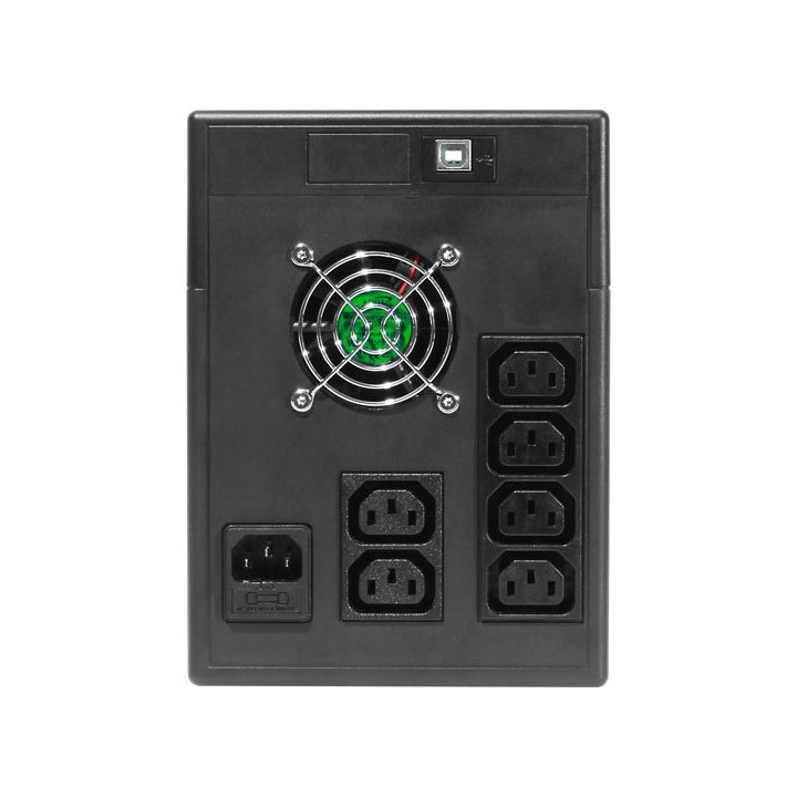 Sai Riello Net Power - Npw 1500 Va   900w - 10` Line Interactive 4 X Shucko