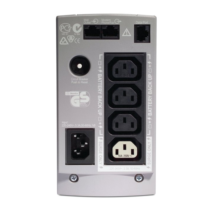 Sai 500va 300w Apc Back Ups 500 (eco Tasas Incluidas)