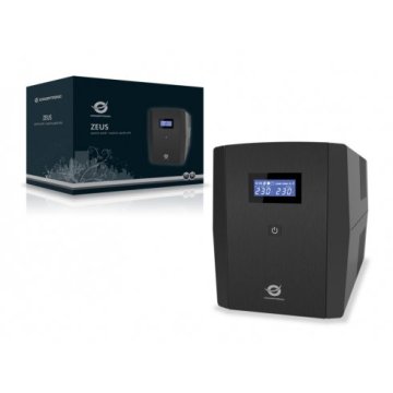 Sai 2200va Conceptronic 1320w 6 Iec Proteccion Puerto Lan Modem 2