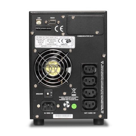 Sai Riello Sentinel Pro Sep 1500 A5 - 1500va - 1350w Online 4 X Iec 320